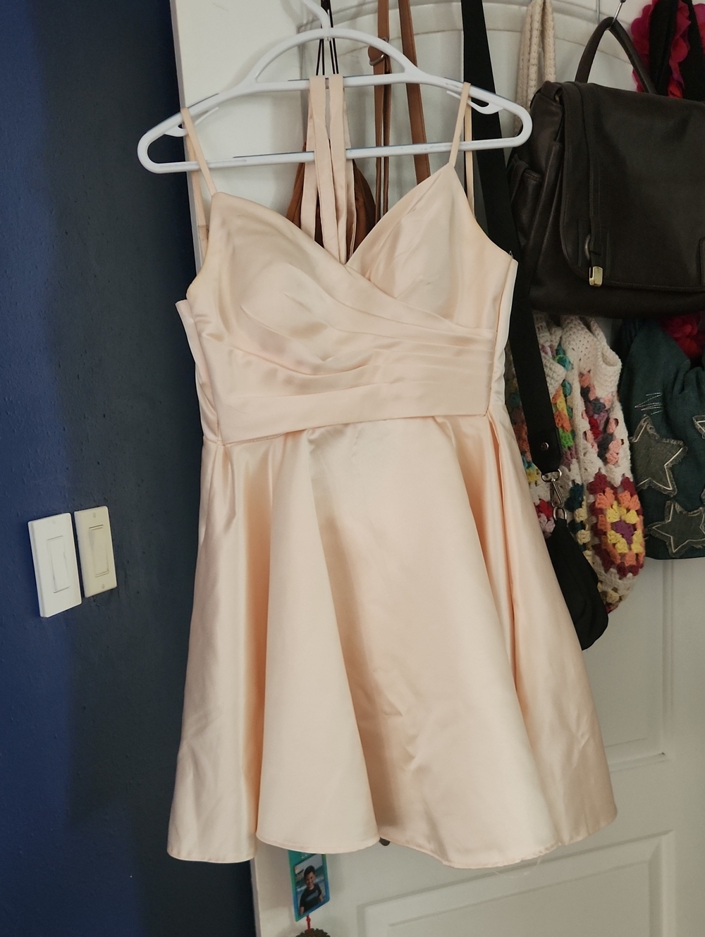 Pink Mini Dress